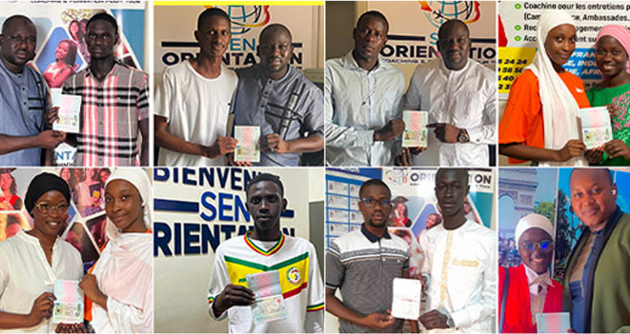 Témoignages en vidéo Sen Orientation