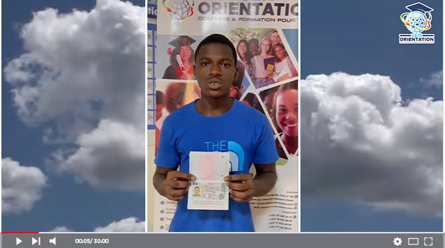 Temoignage Abdoulaye Diallo SEN ORIENTATION