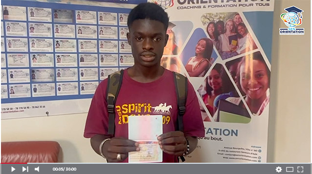 Témoignage Abdourahmane SOW SEN ORIENTATION