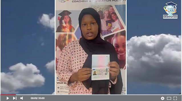 Témoignage Khadiatou DIALLO SEN ORIENTATION