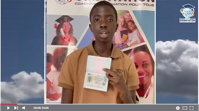 Témoignage Papa Amadou SARR SEN ORIENTATION